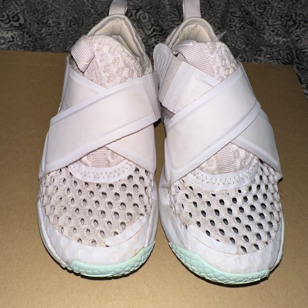 Nike Flex Advance BR "Light Violet/White/Glacier Blue" Preschool Running